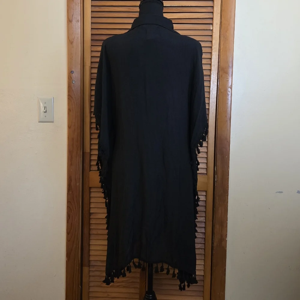 EUC Rachel Zoe Women's Caftan Cover Up One Size - Picture 3 of 4